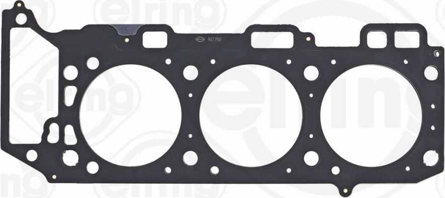 Elring 907.950 - Guarnizione, Testata www.autoricambi360.it