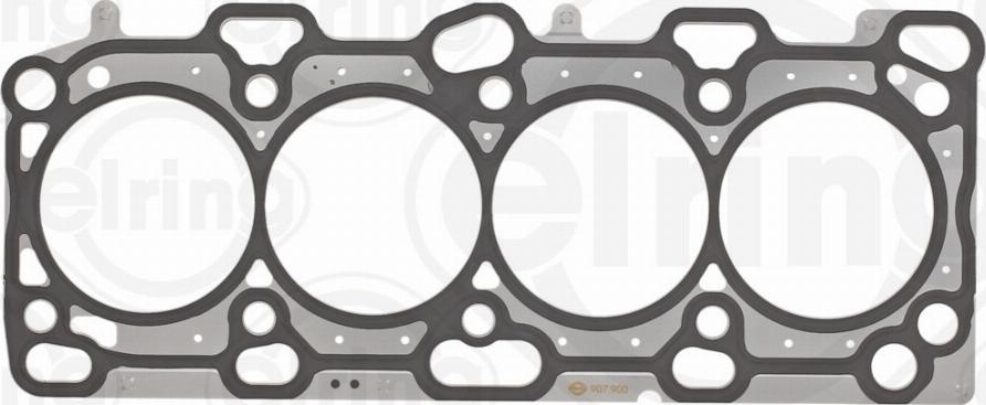 Elring 907.900 - Guarnizione, Testata www.autoricambi360.it