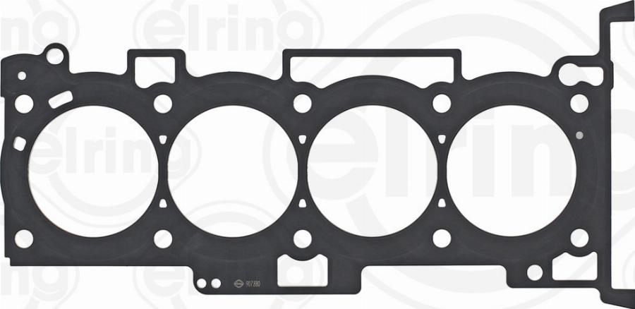 Elring 907.880 - Guarnizione, Testata www.autoricambi360.it