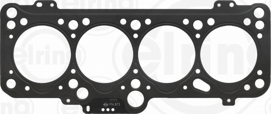 Elring 914.873 - Guarnizione, Testata www.autoricambi360.it