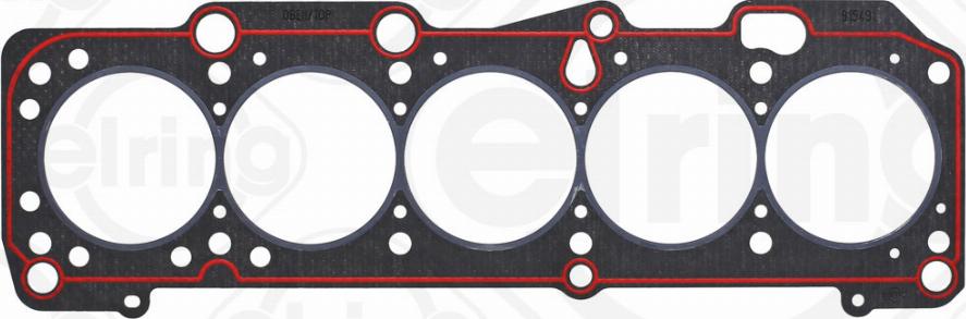 Elring 915.491 - Guarnizione, Testata www.autoricambi360.it
