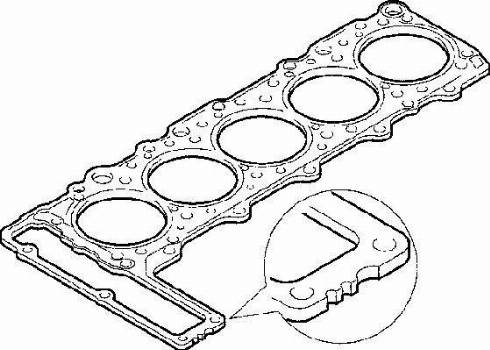 Elring 913.899 - Guarnizione, Testata www.autoricambi360.it