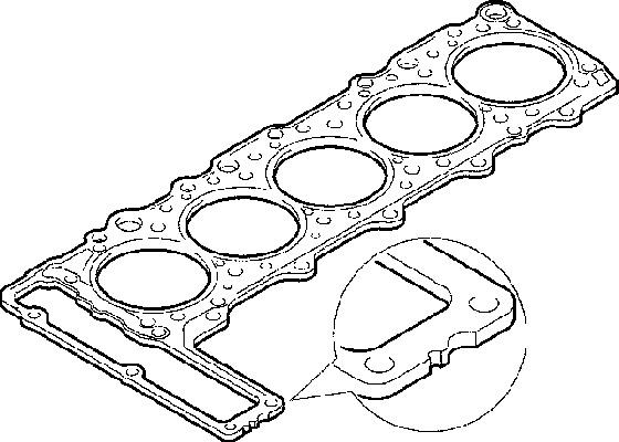 Elring 913.864 - Guarnizione, Testata www.autoricambi360.it