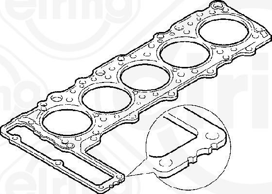 Elring 913.872 - Guarnizione, Testata www.autoricambi360.it