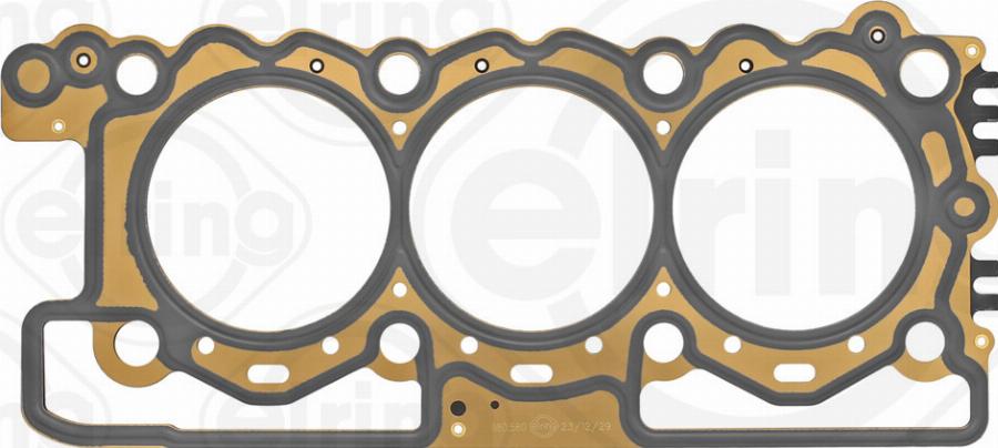 Elring 980.580 - Guarnizione, Testata www.autoricambi360.it