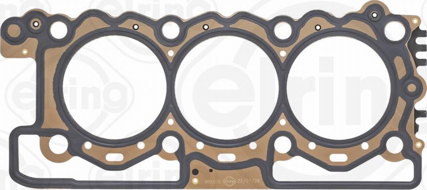 Elring 980.570 - Guarnizione, Testata www.autoricambi360.it