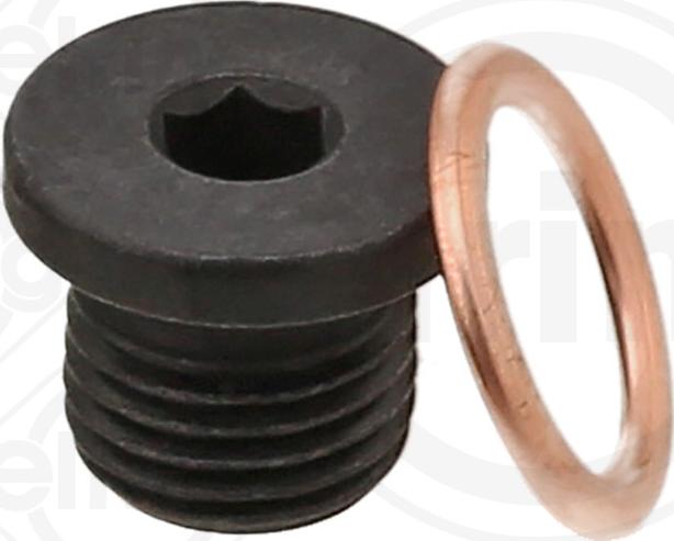 Elring 982.340 - Vite di chiusura, vaschetta dell'olio www.autoricambi360.it