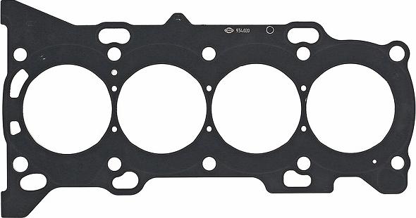Elring 934.020 - Guarnizione, Testata www.autoricambi360.it