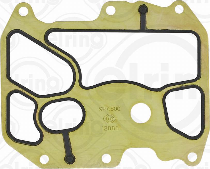 Elring 927.600 - Guarnizione, Radiatore olio www.autoricambi360.it