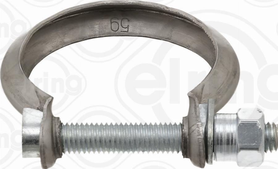 Elring 927.210 - Connettore tubi, Imp. gas scarico www.autoricambi360.it