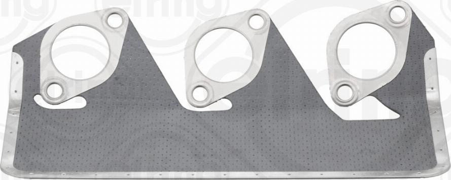 Elring 495.900 - Guarnizione, Collettore gas scarico www.autoricambi360.it