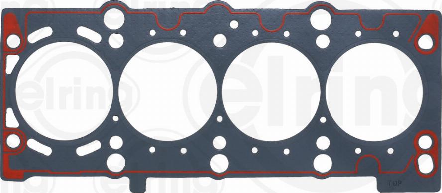 Elring 495.790 - Guarnizione, Testata www.autoricambi360.it