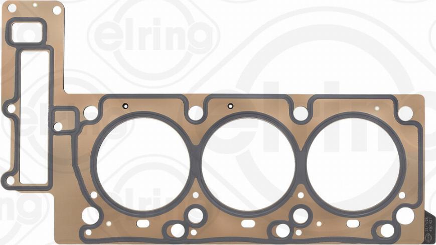 Elring 497.421 - Guarnizione, Testata www.autoricambi360.it