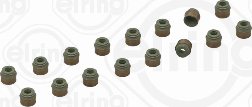 Elring 445.100 - Kit guarnizioni, Stelo valvola www.autoricambi360.it