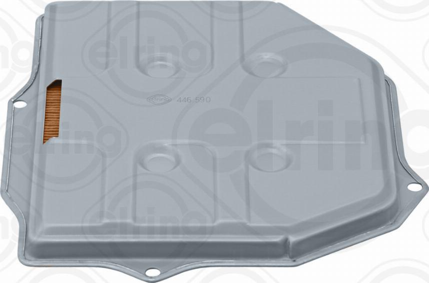 Elring 446.590 - Filtro idraulico, Cambio automatico www.autoricambi360.it