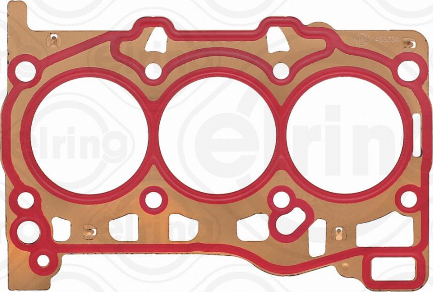 Elring 456.550 - Guarnizione, Testata www.autoricambi360.it