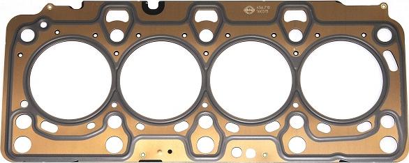 Elring 456.710 - Guarnizione, Testata www.autoricambi360.it