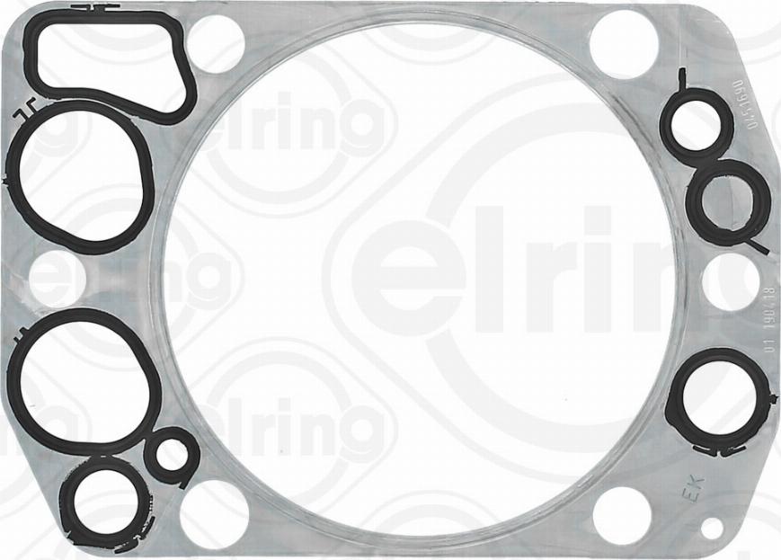 Elring 451.690 - Guarnizione, Testata www.autoricambi360.it