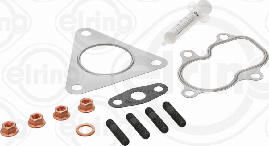 Elring 453.800 - Kit montaggio, Compressore www.autoricambi360.it