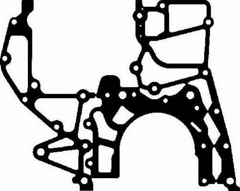 Elring 452.581 - Guarnizione, Carter distribuzione www.autoricambi360.it