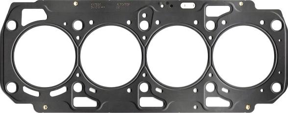 Elring 457.832 - Guarnizione, Testata www.autoricambi360.it