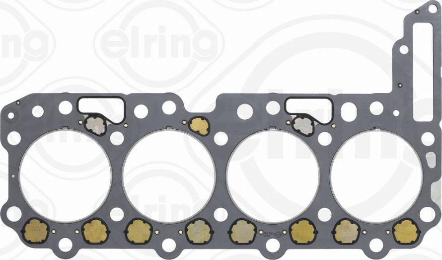 Elring 469.790 - Guarnizione, Testata www.autoricambi360.it