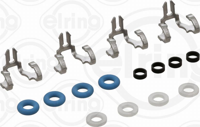 Elring 464.430 - Kit anelli tenuta, Iniettore www.autoricambi360.it