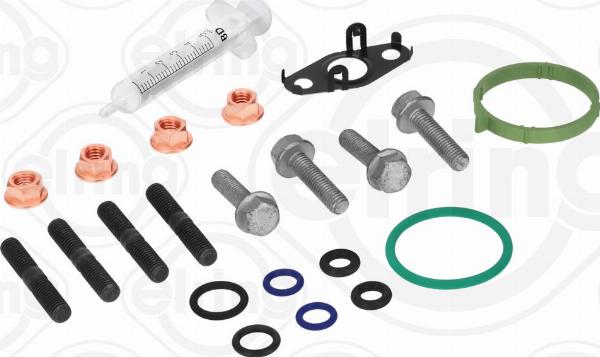 Elring 465.630 - Kit montaggio, Compressore www.autoricambi360.it