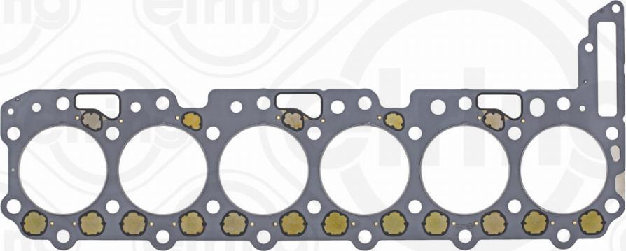 Elring 460.550 - Guarnizione, Testata www.autoricambi360.it