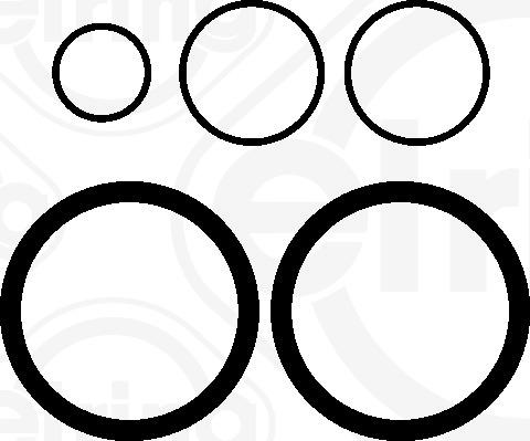 Elring 461.730 - Kit guarnizioni, Testata www.autoricambi360.it