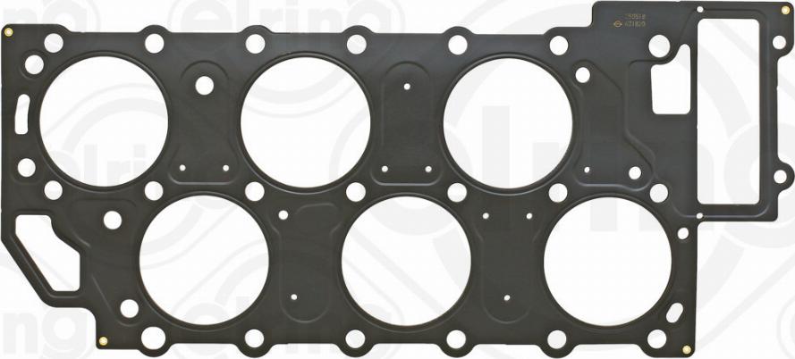 Elring 401.820 - Guarnizione, Testata www.autoricambi360.it