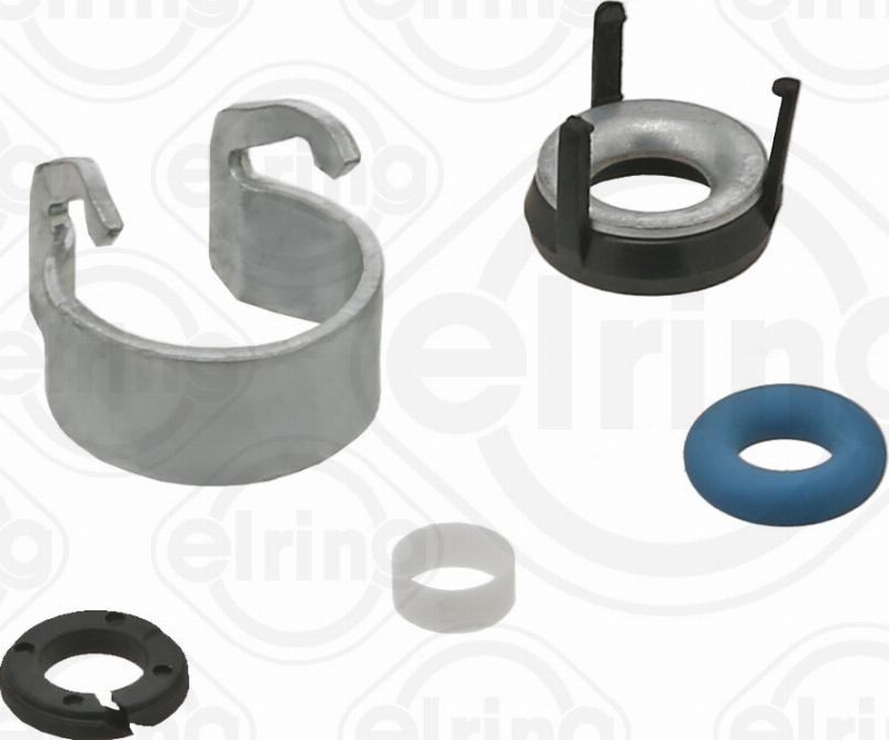 Elring 485.410 - Kit anelli tenuta, Iniettore www.autoricambi360.it