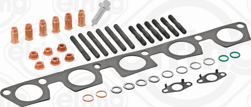 Elring 481.340 - Kit montaggio, Compressore www.autoricambi360.it
