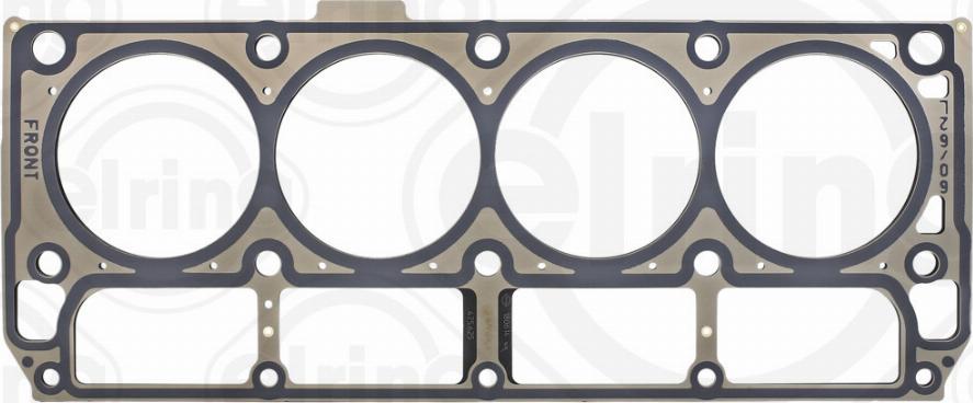 Elring 475.625 - Guarnizione, Testata www.autoricambi360.it