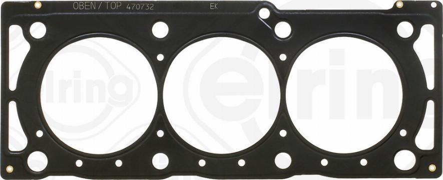 Elring 470.732 - Guarnizione, Testata www.autoricambi360.it