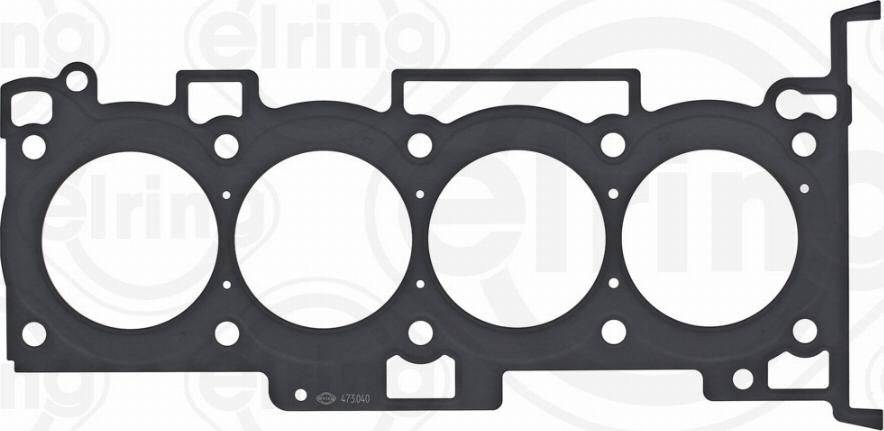 Elring 473.040 - Guarnizione, Testata www.autoricambi360.it
