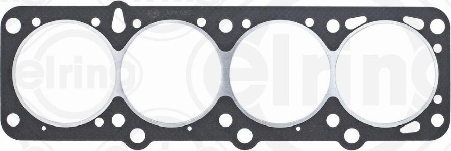 Elring 599.050 - Guarnizione, Testata www.autoricambi360.it