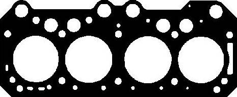 Elring 596.974 - Guarnizione, Testata www.autoricambi360.it
