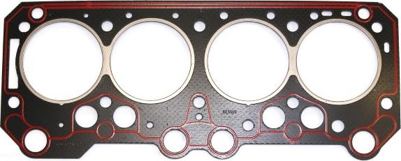 Elring 596.843 - Guarnizione, Testata www.autoricambi360.it