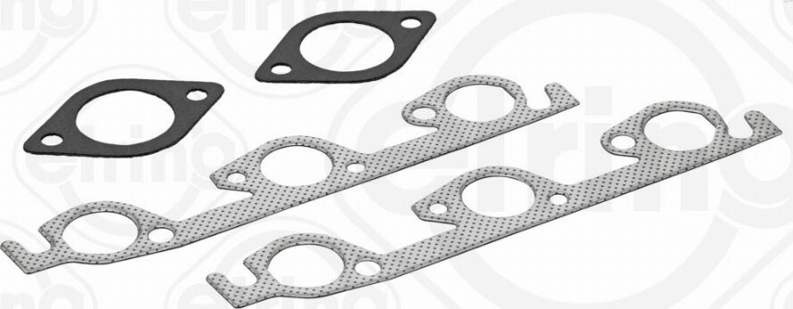 Elring 590.670 - Kit guarnizioni, Collettore gas scarico www.autoricambi360.it
