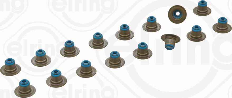 Elring 591.700 - Kit guarnizioni, Stelo valvola www.autoricambi360.it