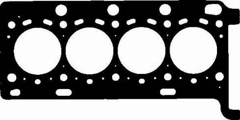 Elring 598.670 - Guarnizione, Testata www.autoricambi360.it