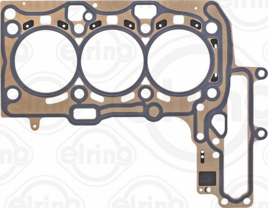 Elring 597.120 - Guarnizione, Testata www.autoricambi360.it