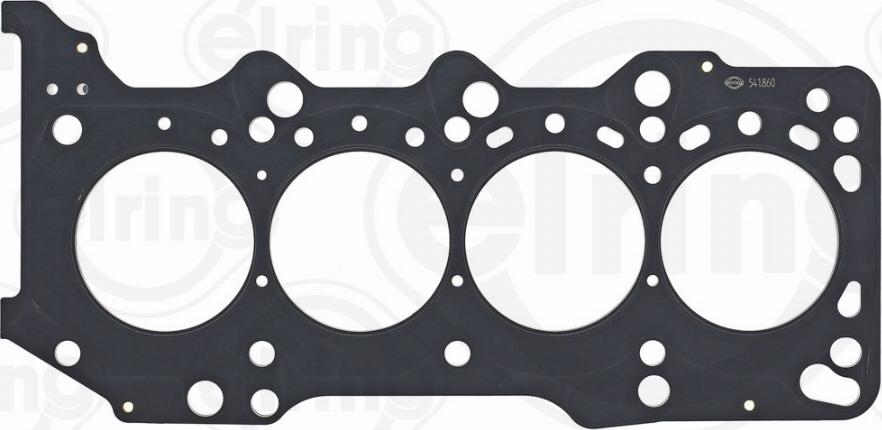 Elring 541.860 - Guarnizione, Testata www.autoricambi360.it