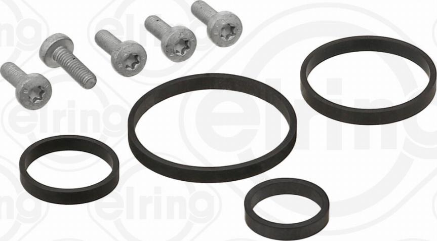 Elring 558.350 - Kit guarnizioni, Radiatore olio www.autoricambi360.it