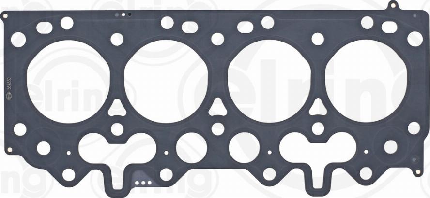 Elring 565.850 - Guarnizione, Testata www.autoricambi360.it