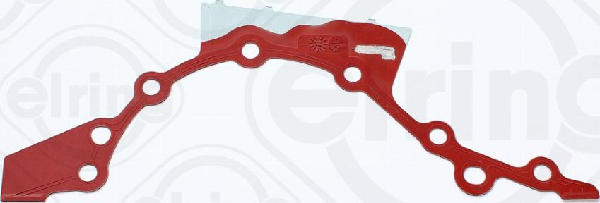 Elring 504.670 - Guarnizione, Coperchio carter (Monoblocco) www.autoricambi360.it