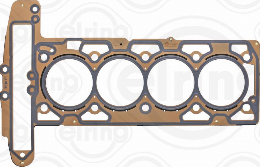 Elring 514.960 - Guarnizione, Testata www.autoricambi360.it