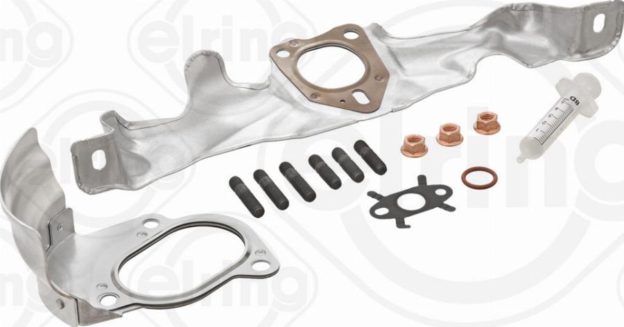 Elring 518.980 - Kit montaggio, Compressore www.autoricambi360.it