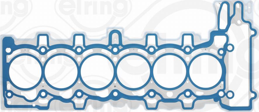Elring 512.270 - Guarnizione, Testata www.autoricambi360.it